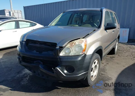 2006 Honda Cr-V Lx from USA, damaged, VIN JHLRD68566C007043